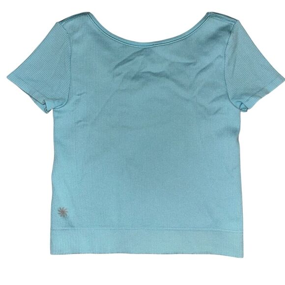 Athleta Girl Rise Above Rob Crop Tee - Picture 3 of 8